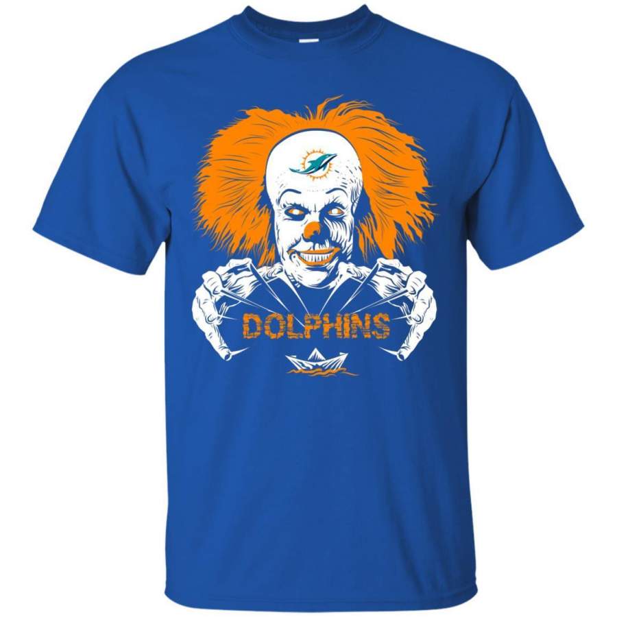 Miami Dolphins Shop - IT Horror Movies Miami Dolphins T Shirts 1