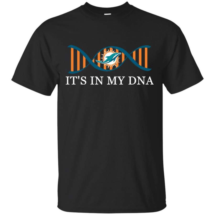 Miami Dolphins Shop - It's In My DNA Miami Dolphins T Shirts 1