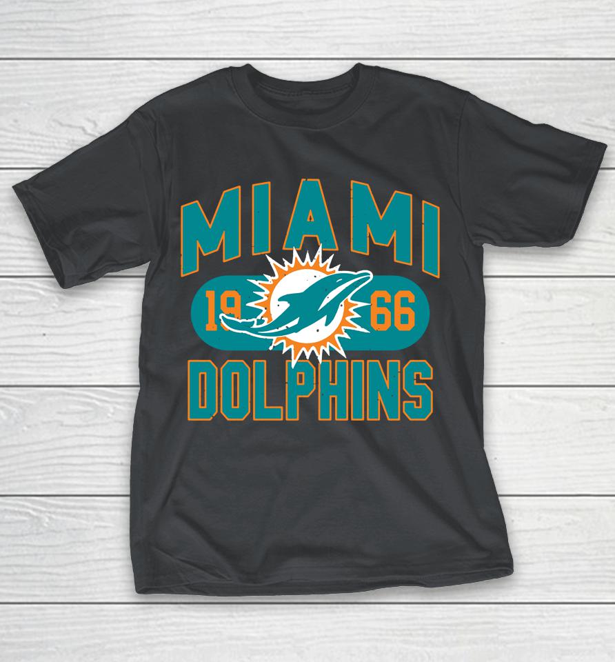Miami Dolphins Shop - Miami Dolphins Fanatics Branded Act Fast Shirts