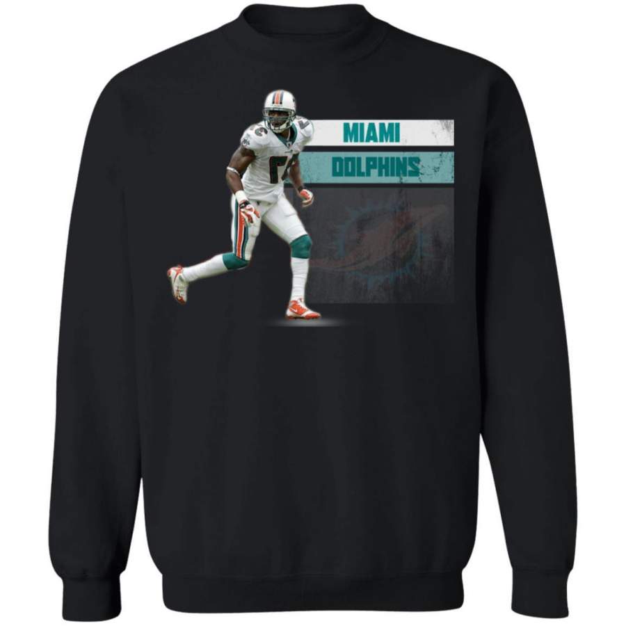 Miami Dolphins Shop - Miami Dolphins Myles Gaskin Sweatshirt 1