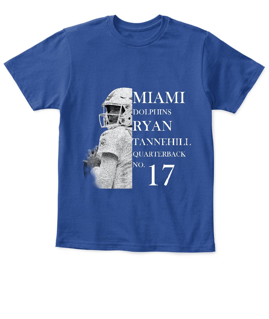 Miami Dolphins Shop - Miami Dolphins Ryan Tannehill T shirt 6