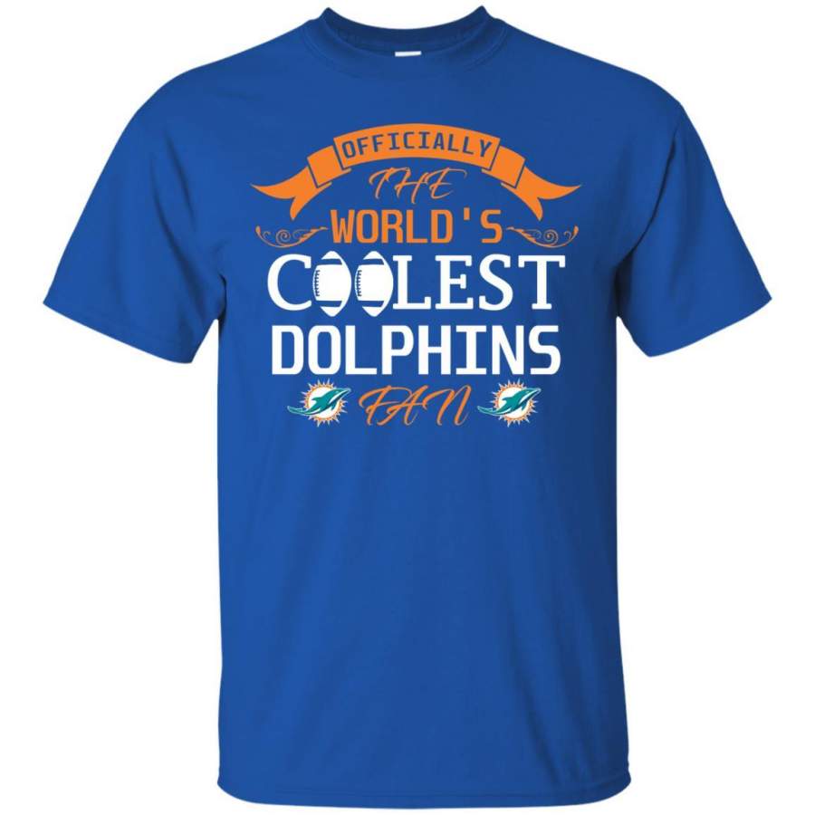 Miami Dolphins Shop - Officially The World's Coolest Miami Dolphins Fan T Shirts 1
