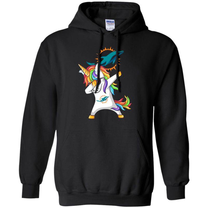 Miami Dolphins Shop - Shop From 1000 Unique Unicorn Dabbing Miami Dolphins Hoodie 1