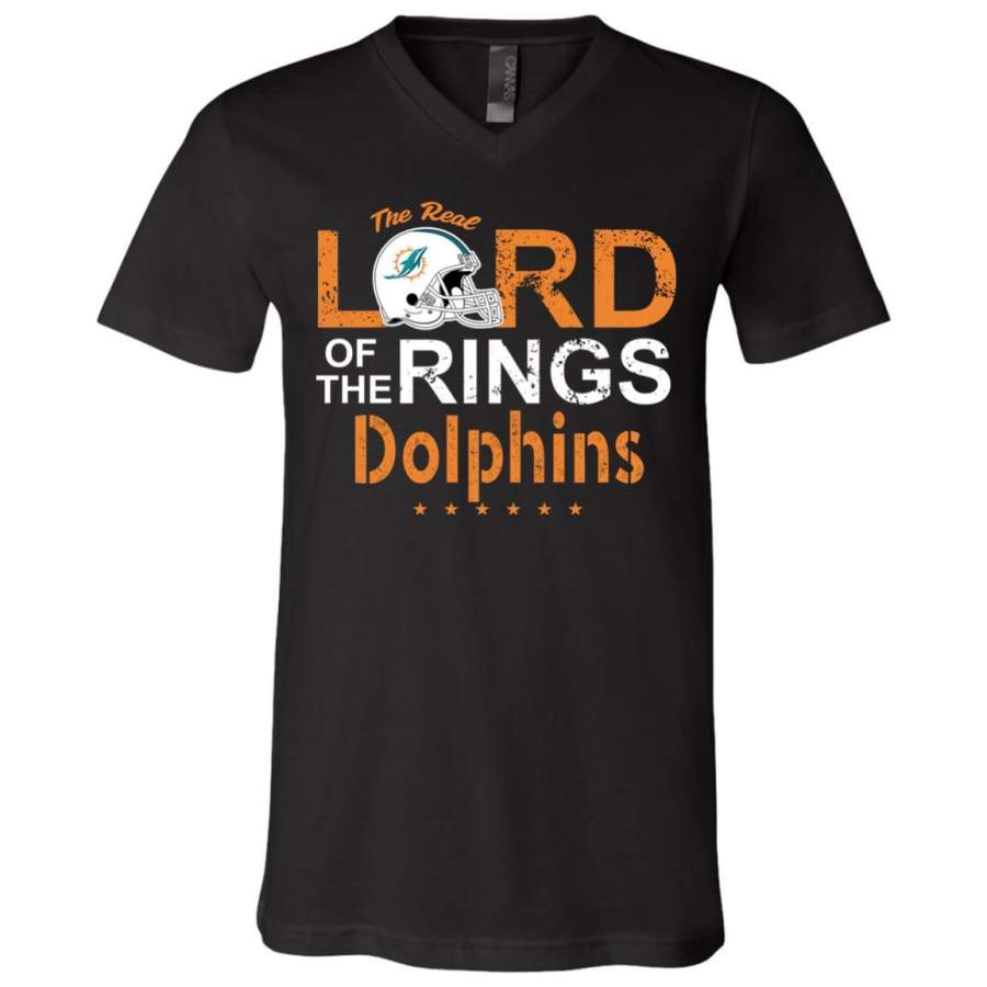 Miami Dolphins Shop - The Real Lord Of The Rings Miami Dolphins T Shirts 9