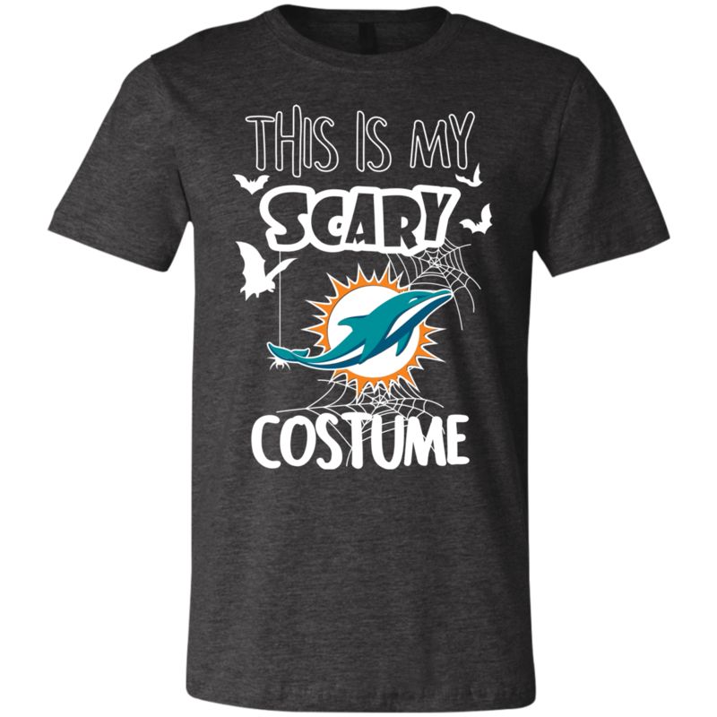 Miami Dolphins Shop - This Is Miami Dolphins Halloween Costume Shirt Short Sleeve T Shirt 10