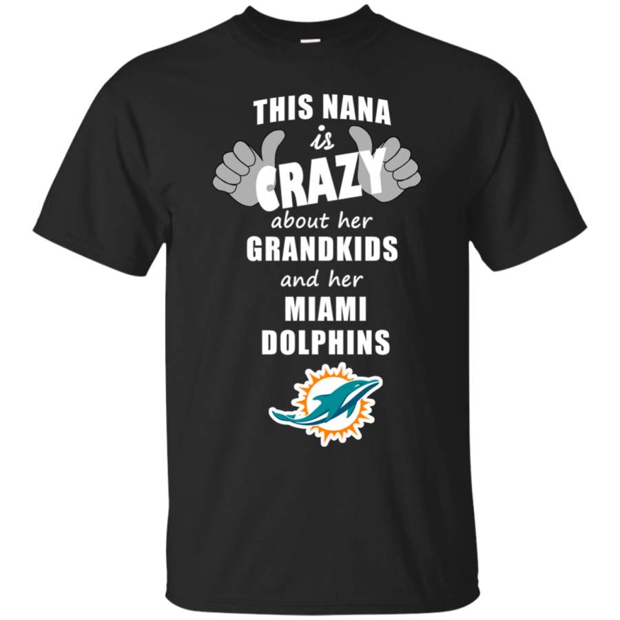 Miami Dolphins Shop - This Nana Is Crazy About Her Grandkids And Her Miami Dolphins T Shirts 10