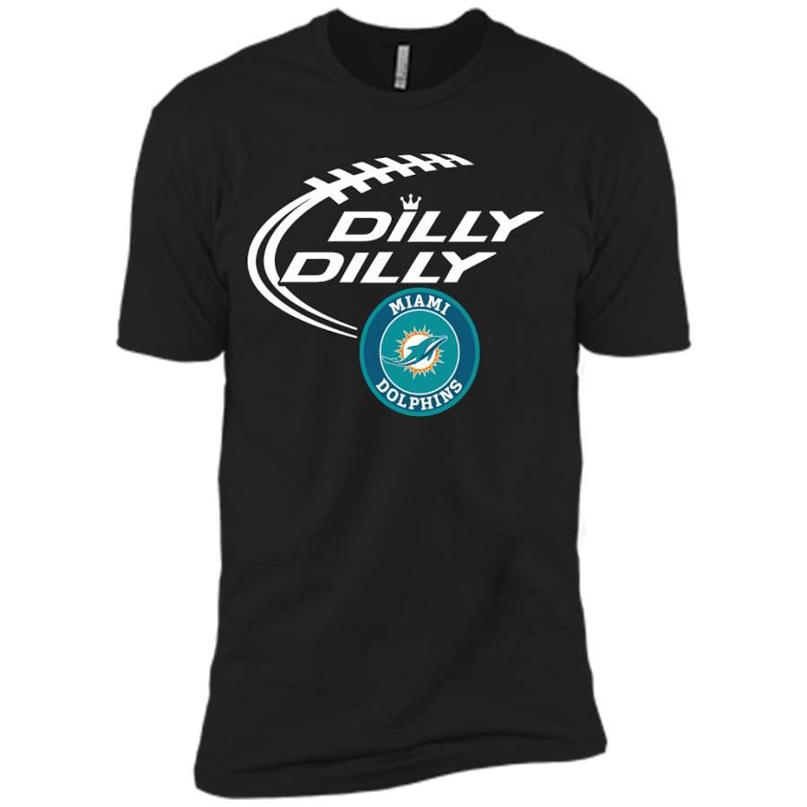 Miami Dolphins Shop - DILLY DILLY Miami dolphins shirt