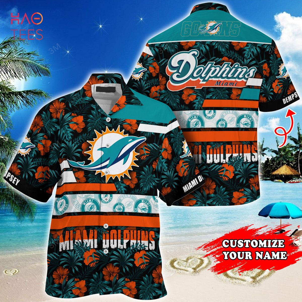 [TRENDING] Miami Dolphins NFL-Super Hawaiian Shirt Summer