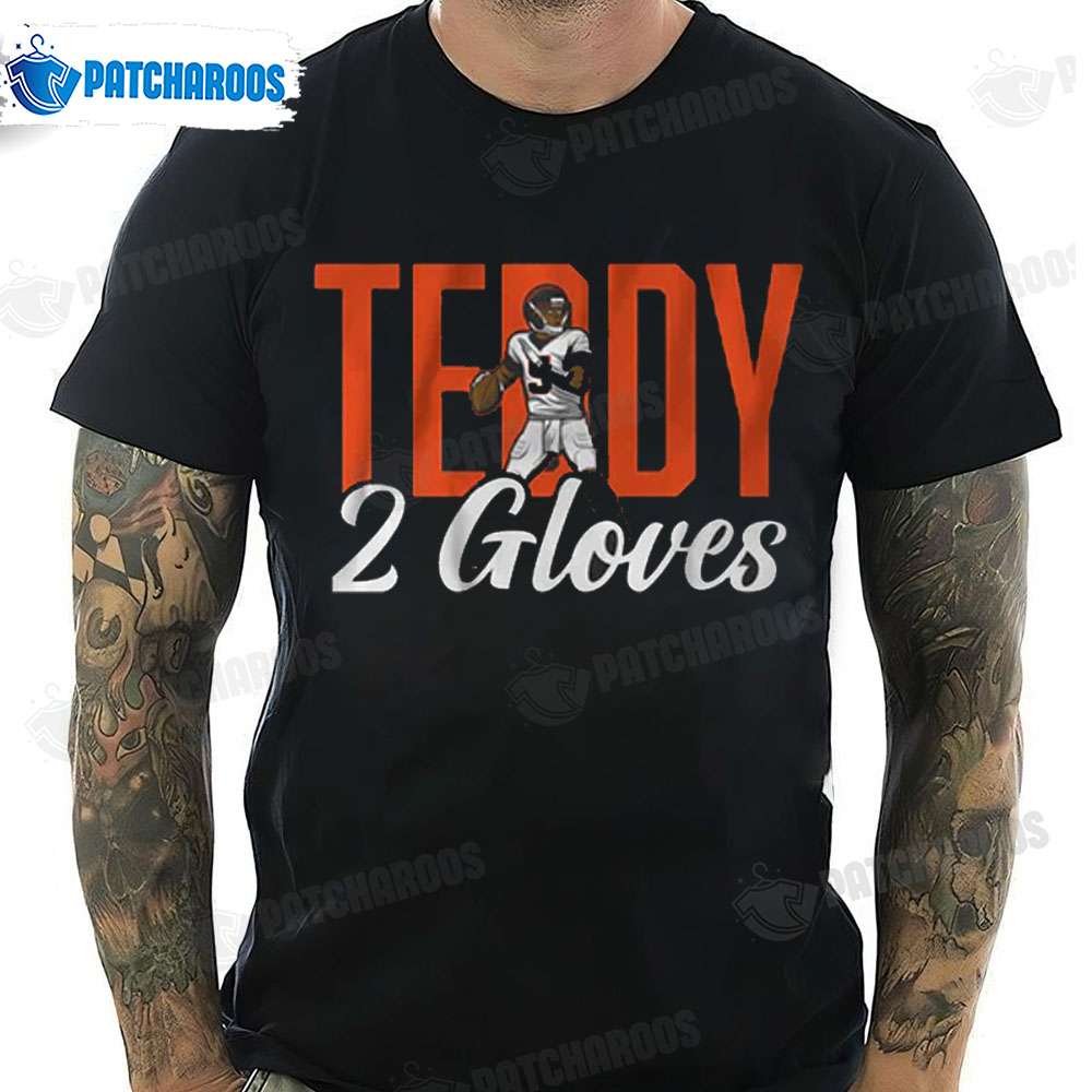 Miami Dolphins Shop - Teddy Two Gloves Dolphins T Shirt Unique Miami Dolphins Gifts 1