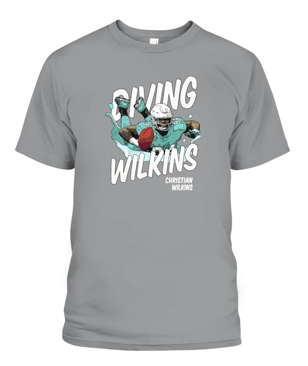 Miami Dolphins Shop - Miami Diving Wilkins Shirt