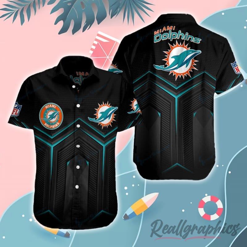 Miami Dolphins Shop - Miami Dolphins Button Up Shirt