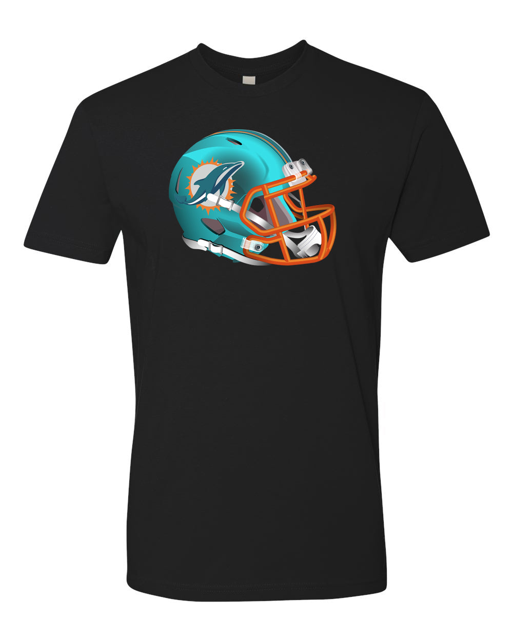 Miami Dolphins Shop - Miami Dolphins Elite Helmet Team Shirt Jersey Shirt