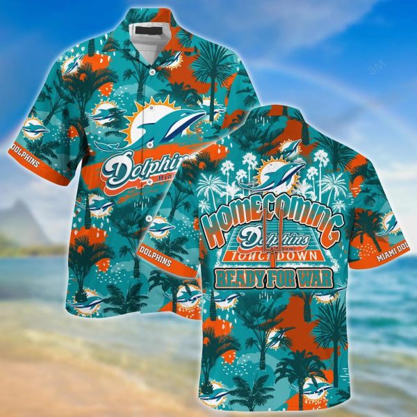 Miami Dolphins Shop - Miami Dolphins NFL Beach Shirt For Sports Best Fans This Summer