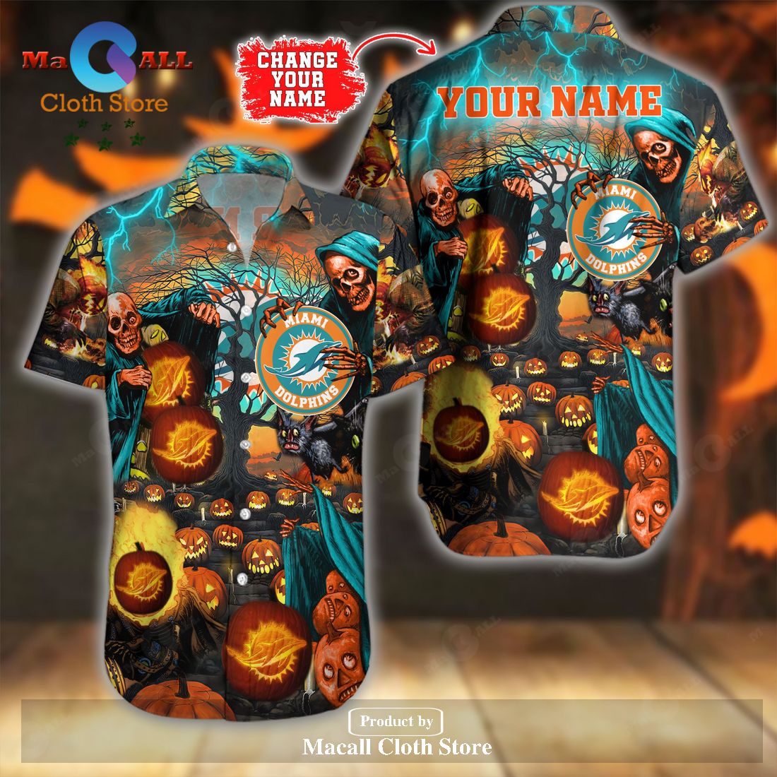 Miami Dolphins Shop - Miami Dolphins NFL Hawaiian Shirt Hot Trending 2023 LIMITED EDITION 1