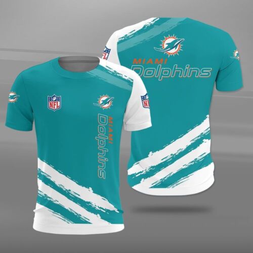 Miami Dolphins Shop - Miami Dolphins T shirt Summer V1