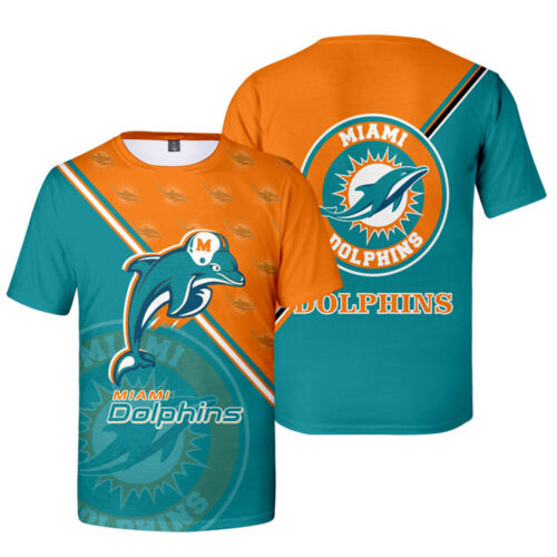 Miami Dolphins Shop - Miami Dolphins T shirt Summer V2
