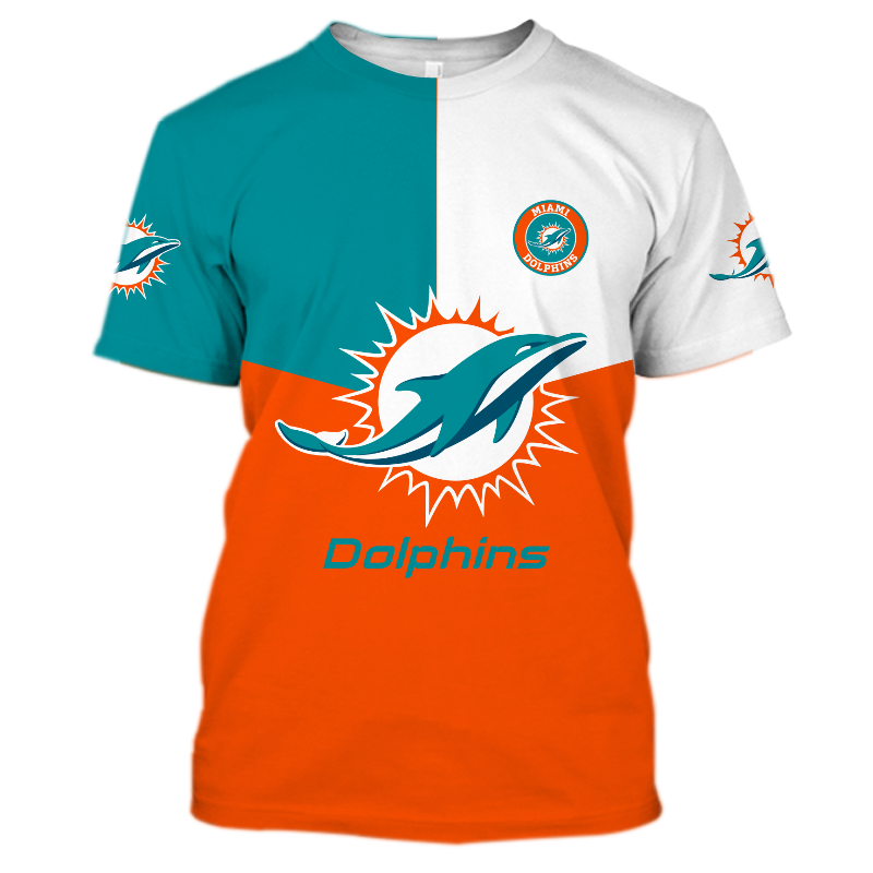 Miami Dolphins Shop - Miami Dolphins T shirt V3