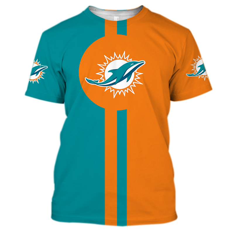 Miami Dolphins Shop - Miami Dolphins T shirt V6