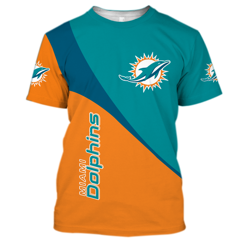Miami Dolphins Shop - Miami Dolphins T shirt V7
