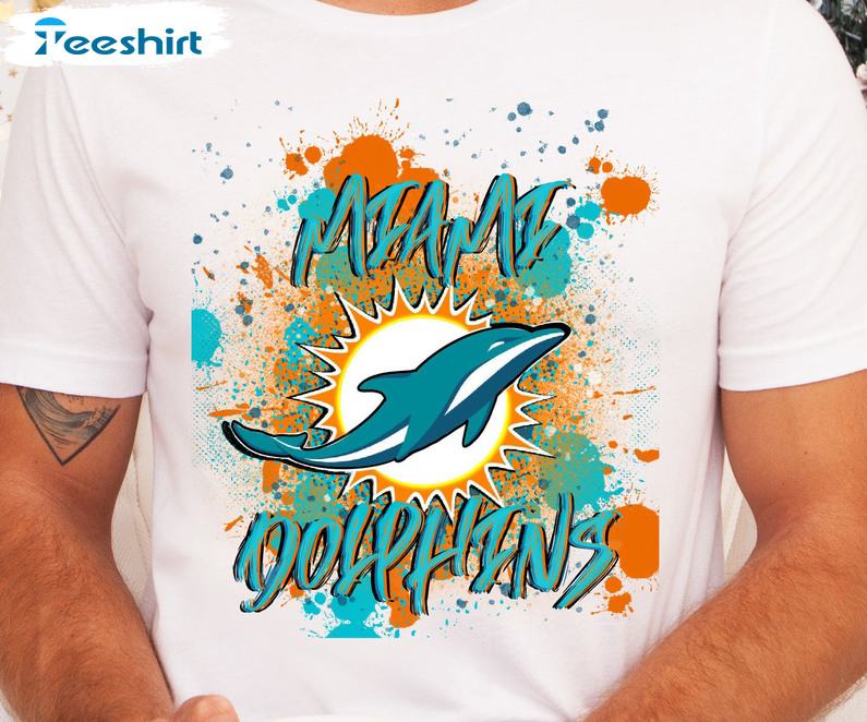 Miami Dolphins Shop - Miami Nfl Team Unisex T shirt