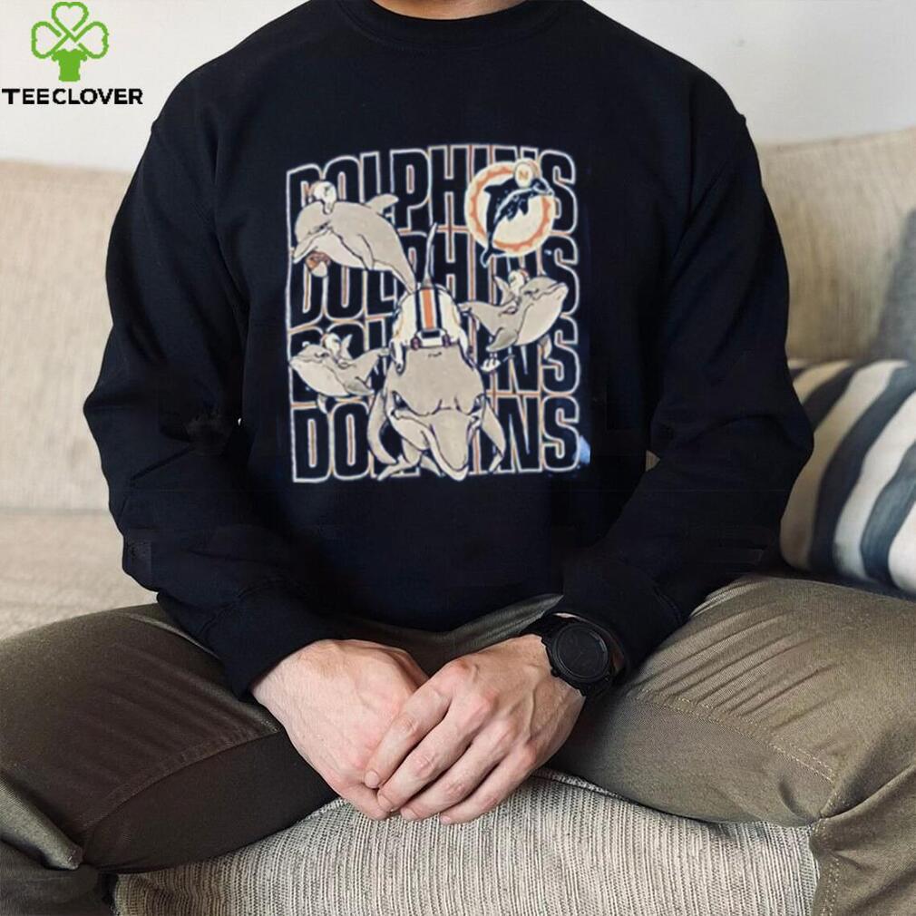 Miami Dolphins Shop - Vintage 1994 Miami Dolphins Merch Shirt Sweatshirt Gift For Fan 1 1