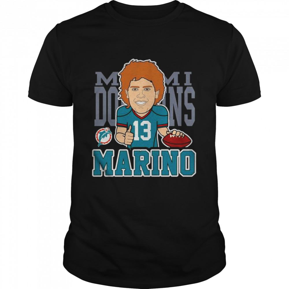 Miami Dolphins Shop - DAN MARINO MIAMI DOLPHINS MITCHELL SHIRT