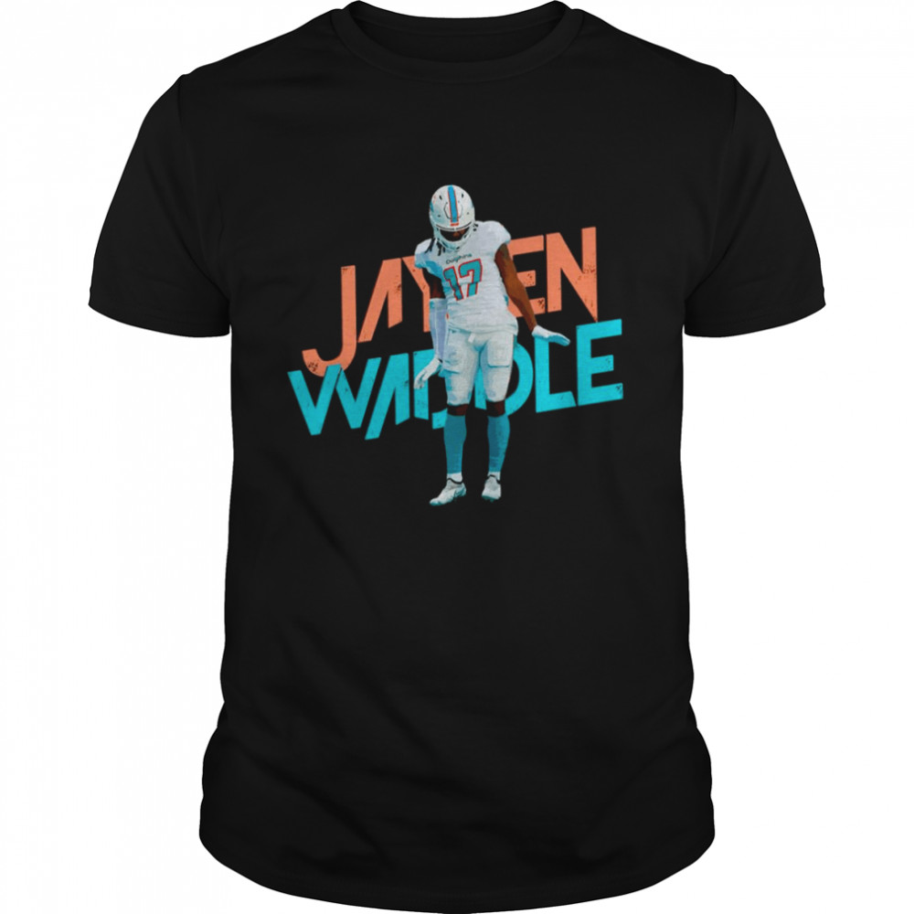 Miami Dolphins Shop - JAYLEN WADDLE MIAMI DOLPHINS PLAYER SHIRT