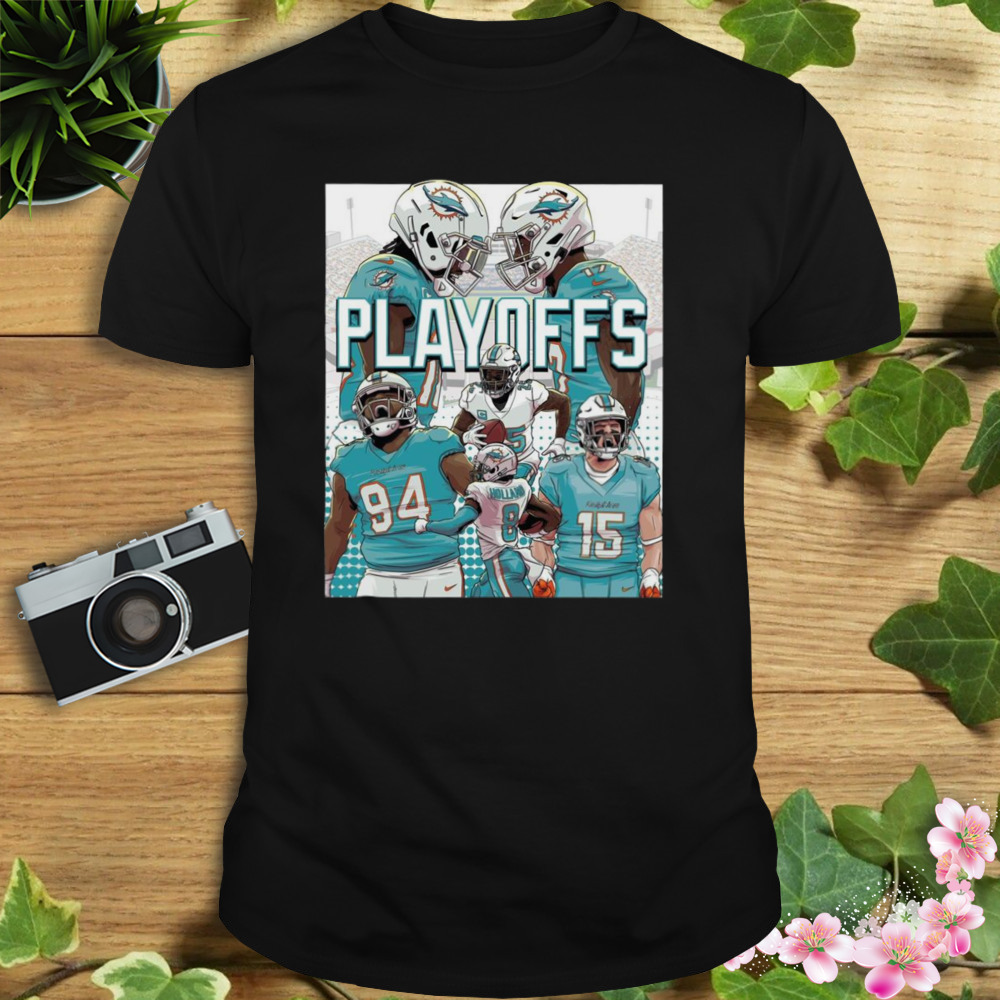 MIAMI DOLPHINS COUNT US IN PLAYOFFS 2023 SHIRT