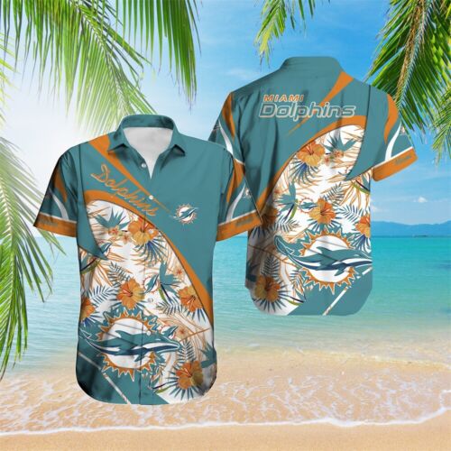 Miami Dolphins Hawaiian Shirt Summer 2023 V4