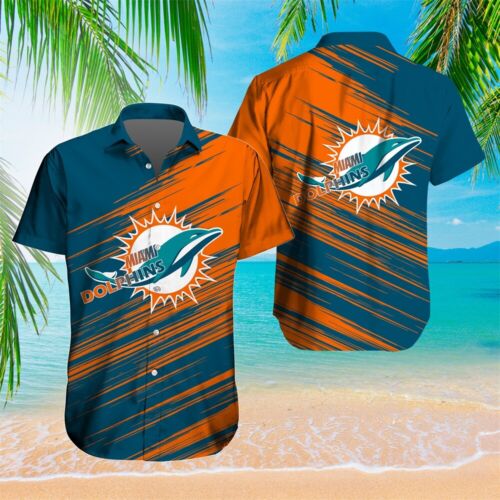 Miami Dolphins Shop - Miami Dolphins Hawaiian Shirt Summer 2023 V6
