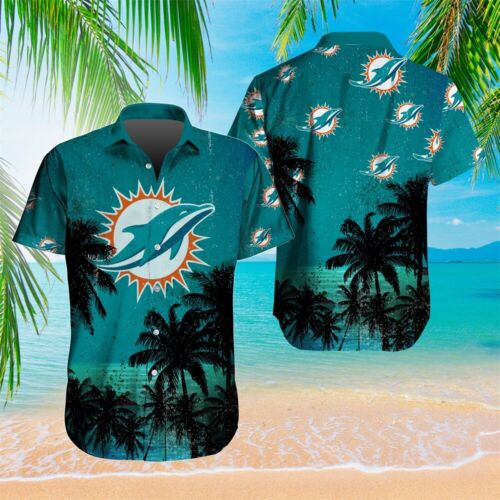 Miami Dolphins Hawaiian Shirt Summer 2023