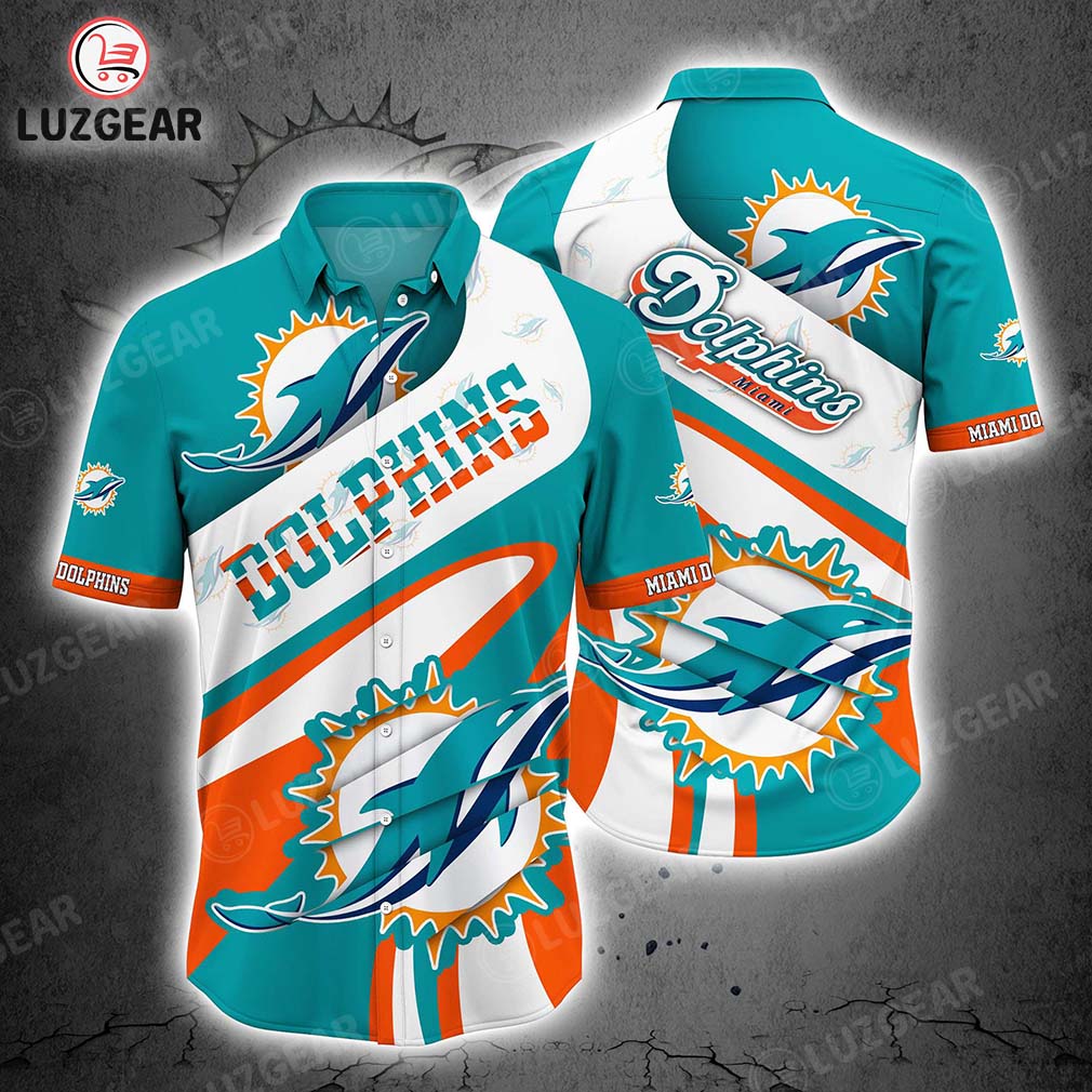 Miami Dolphins Shop - Miami Dolphins NFL Beach Shirt For Sports Best Fans This Summer NFL Hawaiian Shirt