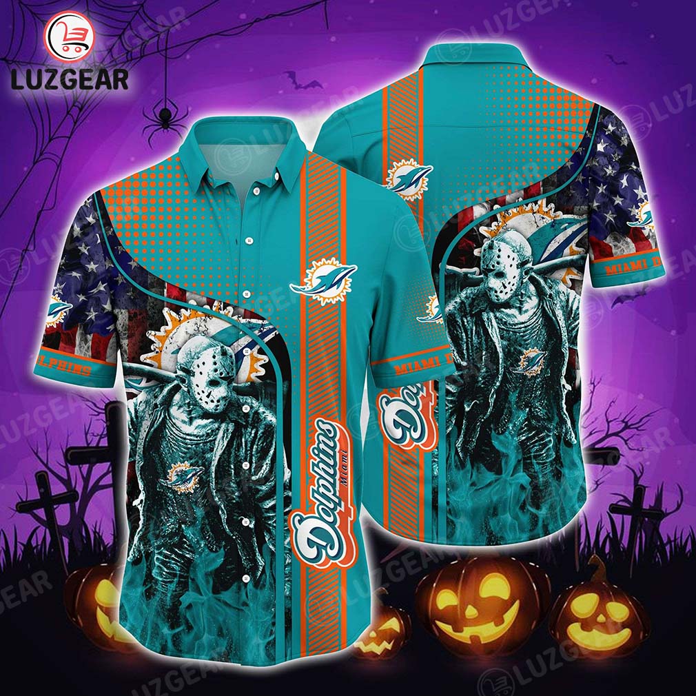 Miami Dolphins Shop - Miami Dolphins NFL Hawaiian Shirt New Collection Trending Best Gift For Fans B15