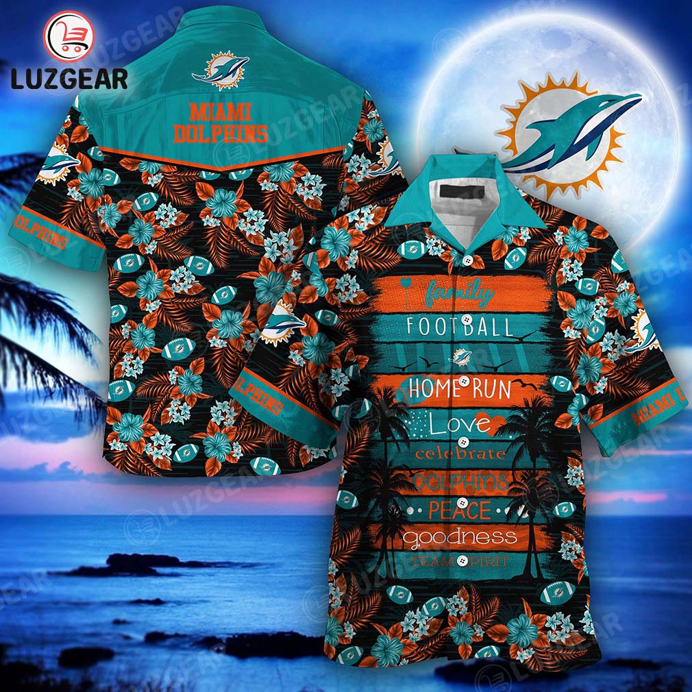 Miami Dolphins NFL Hawaiian Shirt This Summer New Gift For Family Football