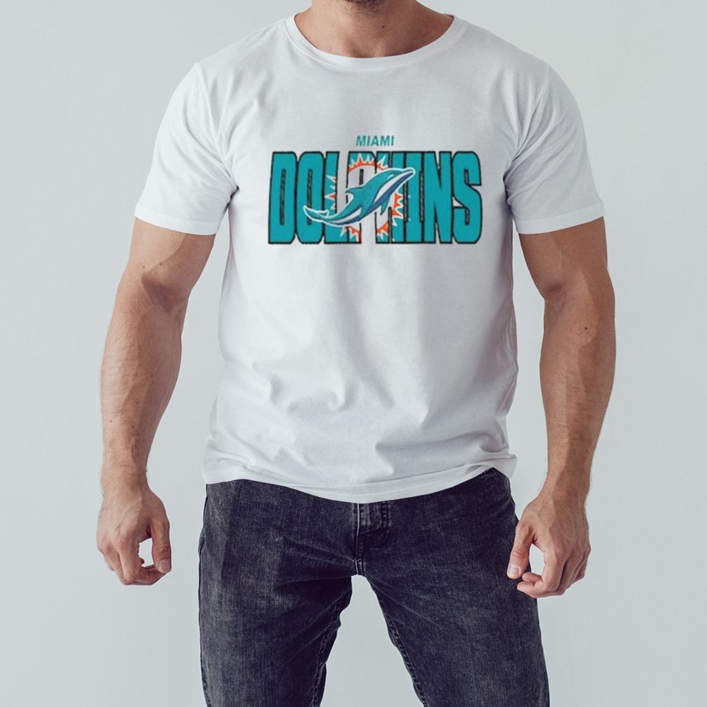 Miami Dolphins Shop - Miami Dolphins New Era 2023 NFL Draft T Shirt