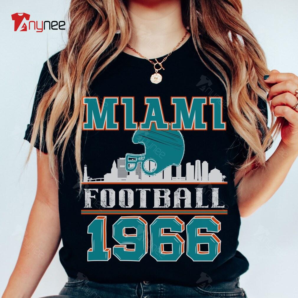 Miami Dolphins Shop - Miami Dolphins Shirt NFL Vintage