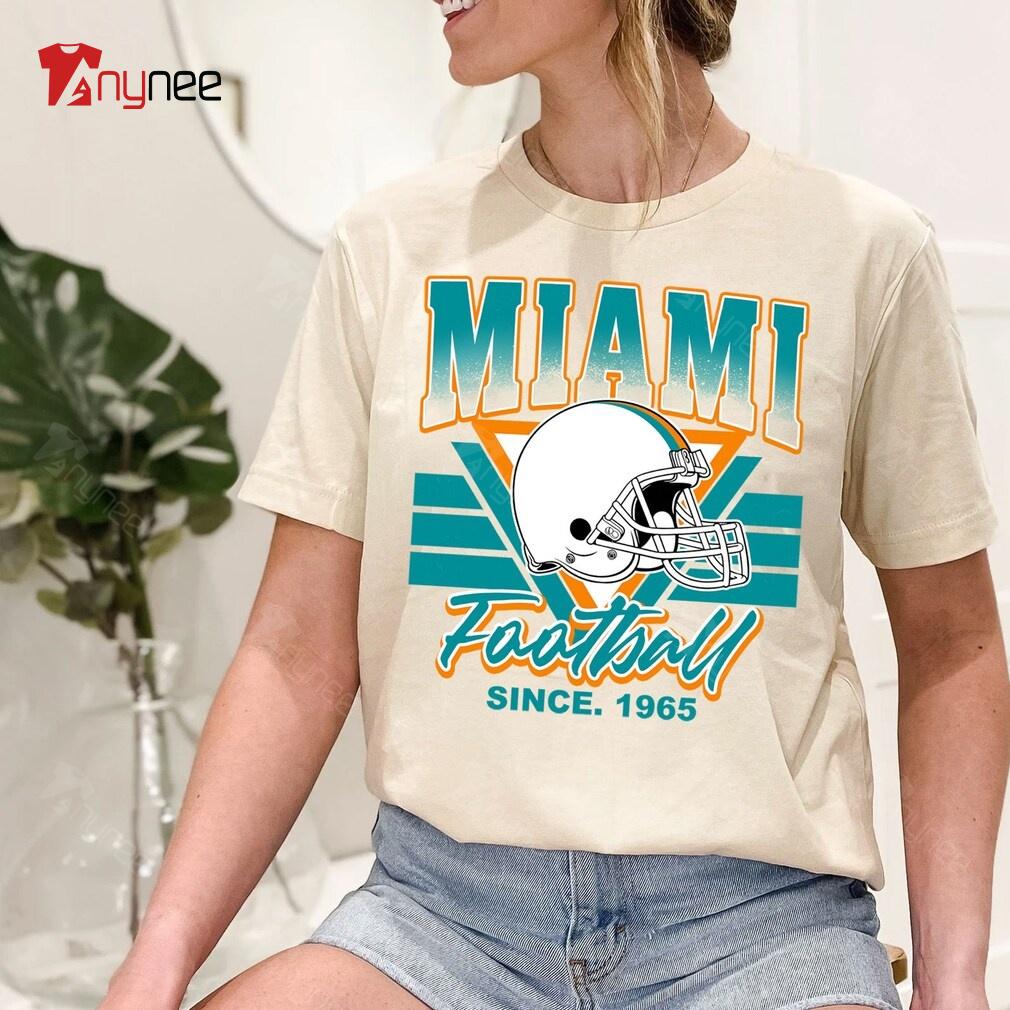 Miami Dolphins Shop - Miami Dolphins Shirt Vintage Football