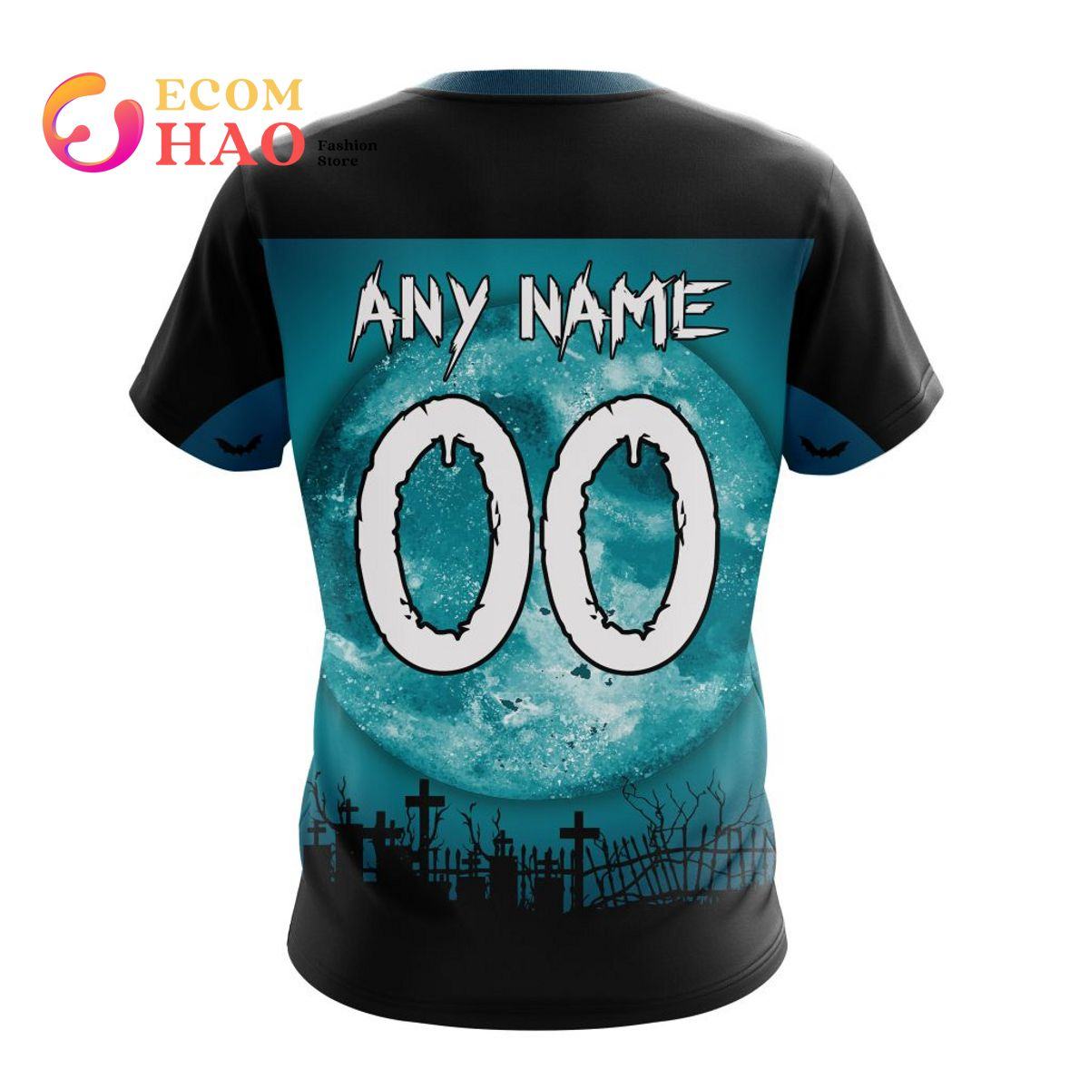 Miami Dolphins Shop - NFL Miami Dolphins Halloween Concepts T shirt