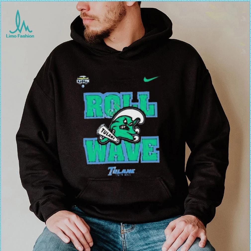 Miami Dolphins Shop - Tulane Football roll wave tulane green wave shirt 1