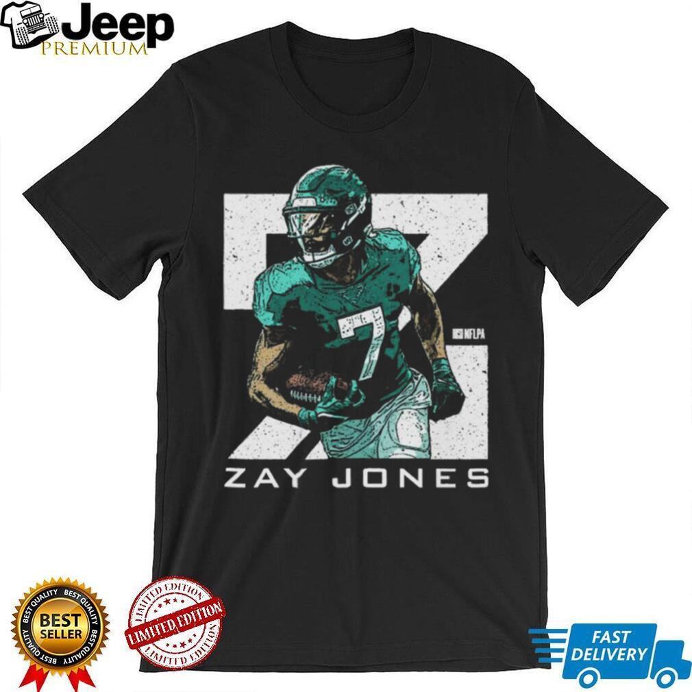 Miami Dolphins Shop - Zay Jones Jacksonville Jaguars Player Number Shirt 1
