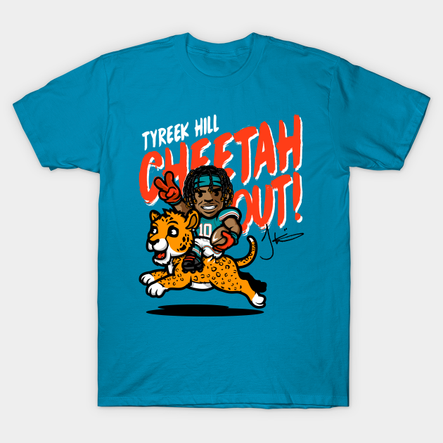 Cheetah Out T-Shirt