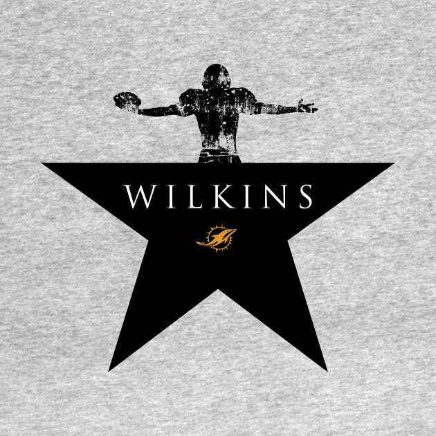 Miami Dolphins Shop - Christian Wilkins Hamilton T Shirt 2