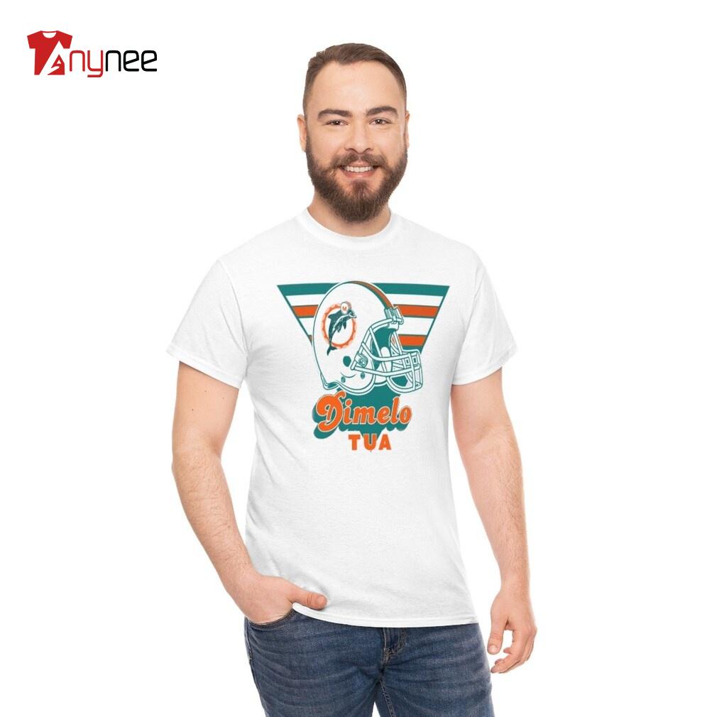 Miami Dolphins Shop - Dimelo Tua Shirt Dimelo Tua Miami Football Dolphins Tailgate Fan Party 1