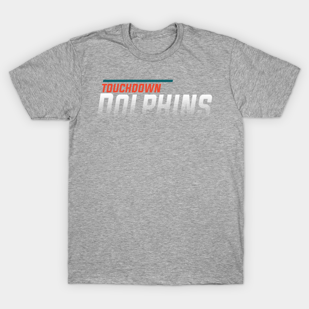 Dolphins Football Team T-Shirt 8WH