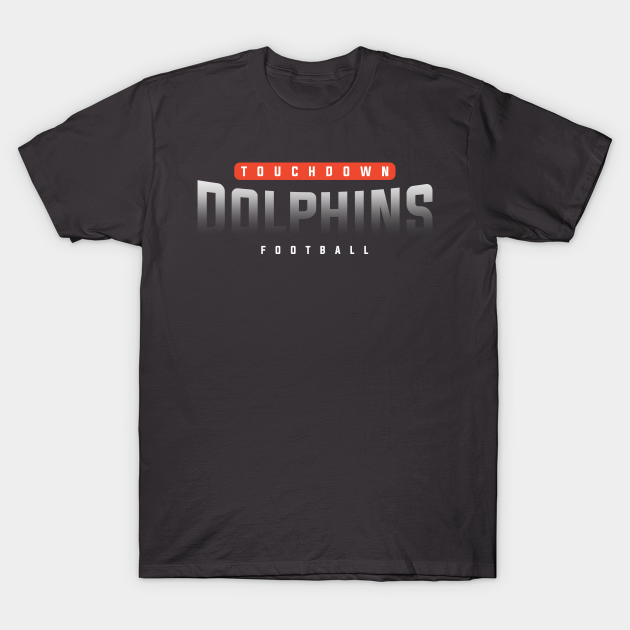 Miami Dolphins Shop - Dolphins Football Team T Shirt 1 4
