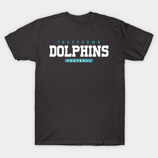 Dolphins Football Team T-Shirt