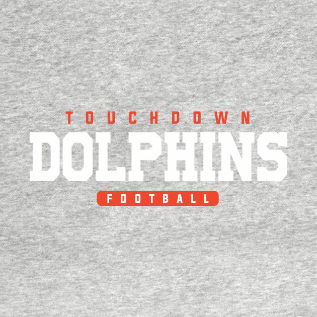 Miami Dolphins Shop - Dolphins Football Team T Shirt 2 1