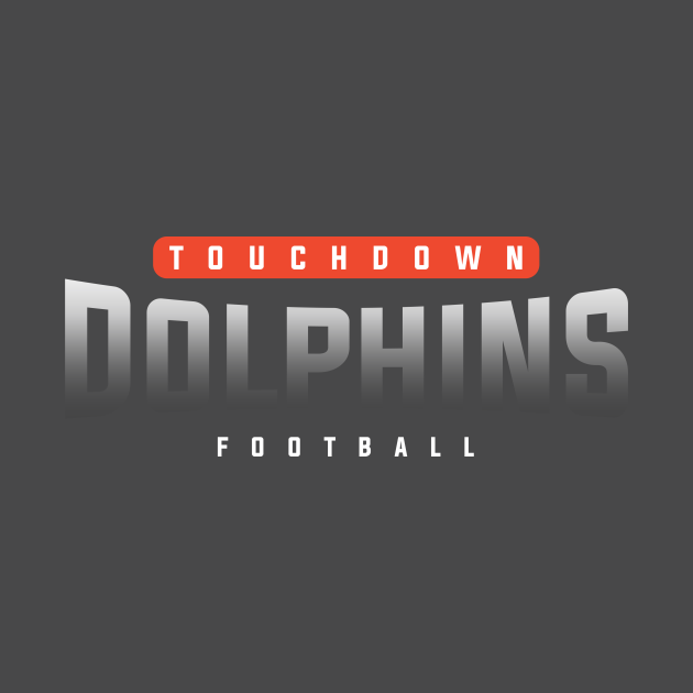 Miami Dolphins Shop - Dolphins Football Team T Shirt 2 4
