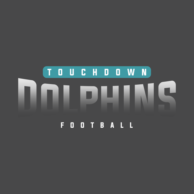 Miami Dolphins Shop - Dolphins Football Team T Shirt 2 5