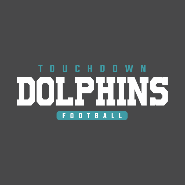 Miami Dolphins Shop - Dolphins Football Team T Shirt 2